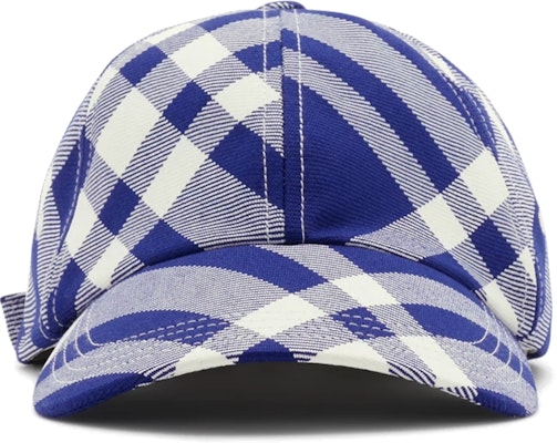 Burberry Vintage Check Cotton Baseball Cap Blue Unisex Couple Style. 80794771 Order Burberry Vintage Check Cotton Baseball Cap Blue Unisex Couple Style. 80794771