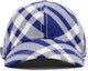 Order Burberry Vintage Check Cotton Baseball Cap Blue Unisex Couple Style. 80794771