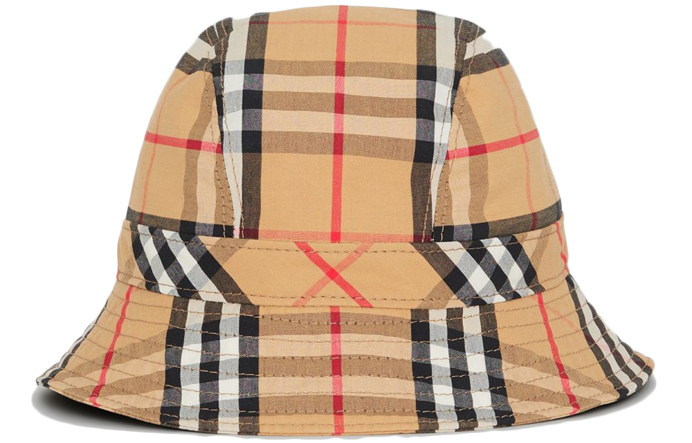 Buy Topi Bucket Burberry Kotak Vintage Katun 80158361