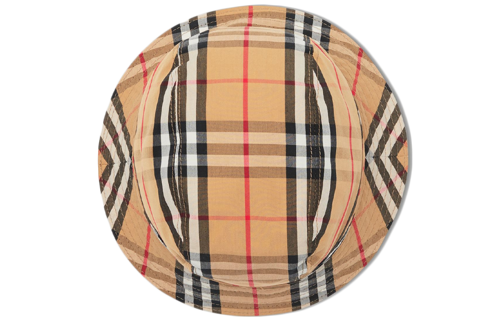 Purchase Topi Bucket Burberry Kotak Vintage Katun 80158361