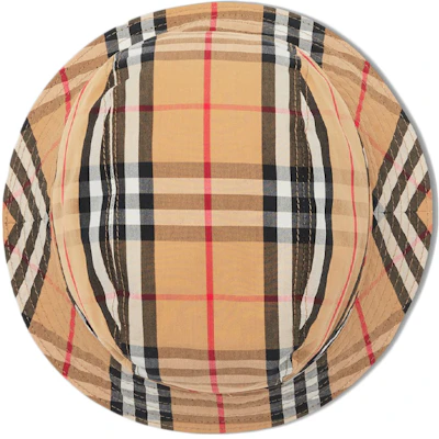 Topi Bucket Burberry Kotak Vintage Katun 80158361 Purchase Topi Bucket Burberry Kotak Vintage Katun 80158361