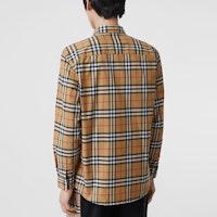 Kemeja Burberry Vintage Check Cotton Unisex Klasik Kuning Musim Luruh. 8022268-A2219 Purchase Kemeja Burberry Vintage Check Cotton Unisex Klasik Kuning Musim Luruh. 8022268-A2219
