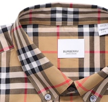 Kemeja Burberry Vintage Check Cotton Unisex Klasik Kuning Musim Luruh. 8022268-A2219 Details for Kemeja Burberry Vintage Check Cotton Unisex Klasik Kuning Musim Luruh. 8022268-A2219