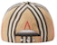 Burberry Vintage Check Cotton Monogram Motif Baseball Cap Beige