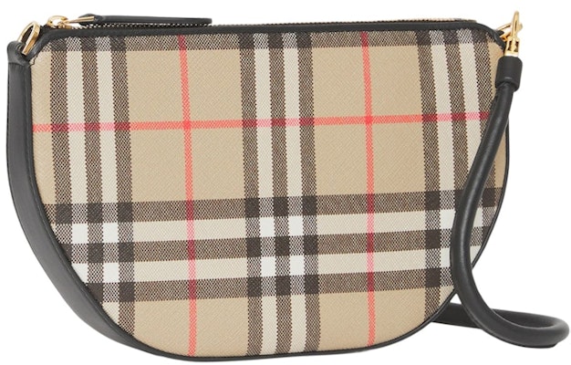巴宝莉复古格纹棉质奥林匹亚手包档案米色 Buy 巴宝莉复古格纹棉质奥林匹亚手包档案米色