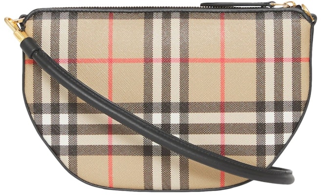 巴宝莉复古格纹棉质奥林匹亚手包档案米色 Order 巴宝莉复古格纹棉质奥林匹亚手包档案米色