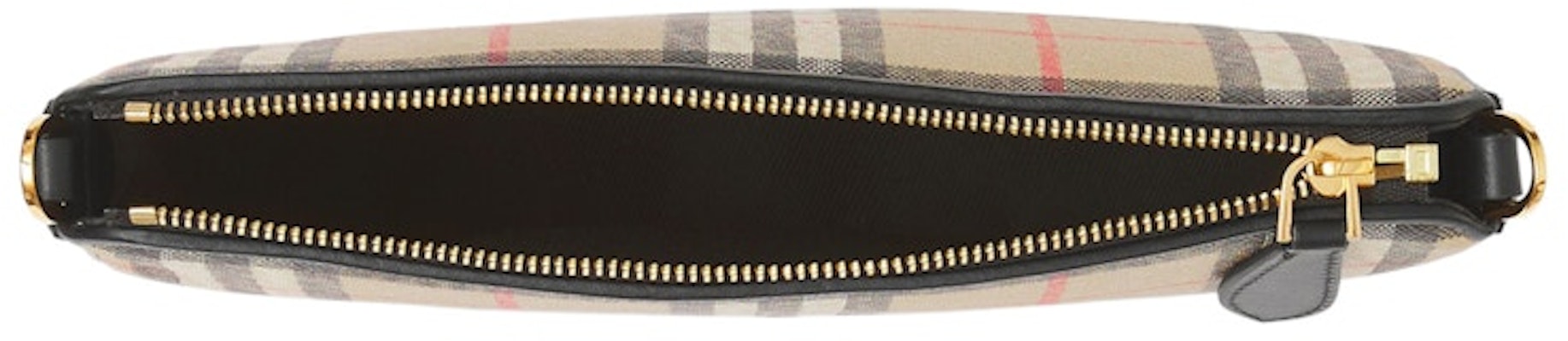 巴宝莉复古格纹棉质奥林匹亚手包档案米色 Lookbook 巴宝莉复古格纹棉质奥林匹亚手包档案米色