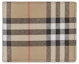 Buy Dompet Burberry Vintage Check E-canvas 6 Slot Archive Beige
