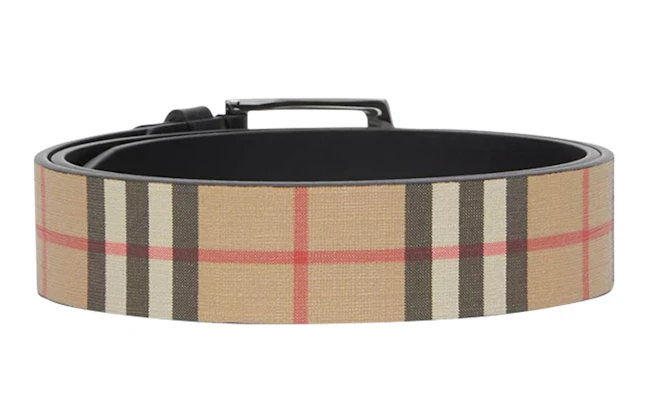 Burberry Vintage Check Eco-Friendly Unisex Couple Belt 35cm Wide 80256751 Purchase Burberry Vintage Check Eco-Friendly Unisex Couple Belt 35cm Wide 80256751