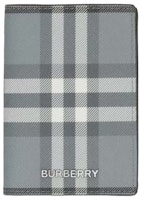 Burberry Vintage Check Folding Card Case (4 Card Slot) Storm Grey Check Burberry Vintage Check Folding Card Case (4 Card Slot) Storm Grey Check