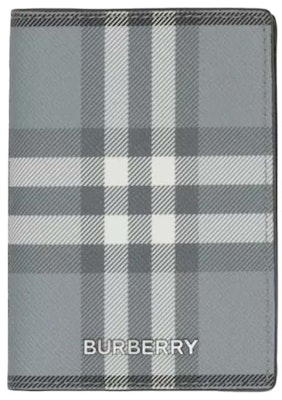 Burberry Tempat Kartu Lipat Kotak Vintage (4 Slot) Storm Grey Check Buy Burberry Tempat Kartu Lipat Kotak Vintage (4 Slot) Storm Grey Check