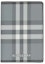 Buy Burberry Tempat Kartu Lipat Kotak Vintage (4 Slot) Storm Grey Check