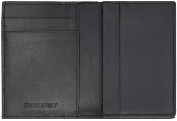 Burberry Tempat Kartu Lipat Kotak Vintage (4 Slot) Storm Grey Check Order Burberry Tempat Kartu Lipat Kotak Vintage (4 Slot) Storm Grey Check