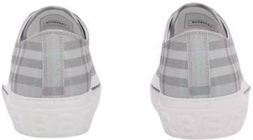 Shop Burberry Vintage Check Low-Top 'Grey' 80523411