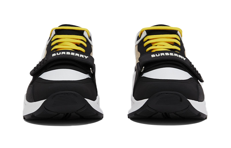 Burberry Vintage Check Low 'Black Yellow Red' 圖 2