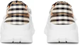 Purchase バーバリー ヴィンテージチェック スニーカー (ベージュ/ホワイト) 80202821