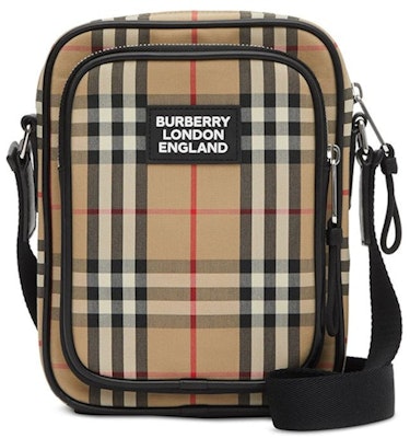 Burberry Tas Messenger Kotak Vintage Warna Beige Hitam Arsip Buy Burberry Tas Messenger Kotak Vintage Warna Beige Hitam Arsip
