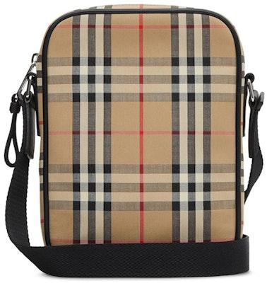 Burberry Vintage Check Messenger Bag Archive Beige/Black Order Burberry Vintage Check Messenger Bag Archive Beige/Black