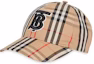 Order Burberry Vintage Check Monogram Baseball Cap 80172831