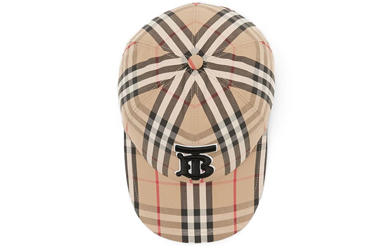 Purchase Burberry Vintage Check Monogram Baseball Cap 80172831