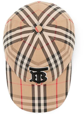 Burberry Vintage Check Monogram Baseball Cap 80172831 Purchase Burberry Vintage Check Monogram Baseball Cap 80172831
