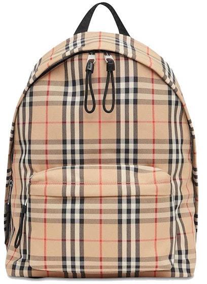 burberry-vintage-check-nylon-backpack-archive-beige