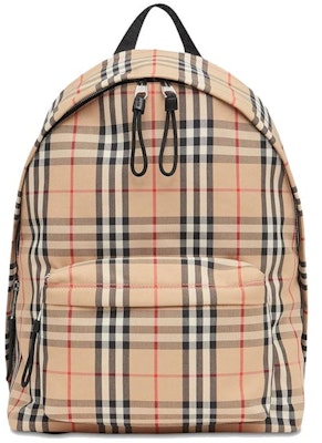 Burberry Tas Ransel Vintage Check Nylon Warna Beige Arsip Buy Burberry Tas Ransel Vintage Check Nylon Warna Beige Arsip