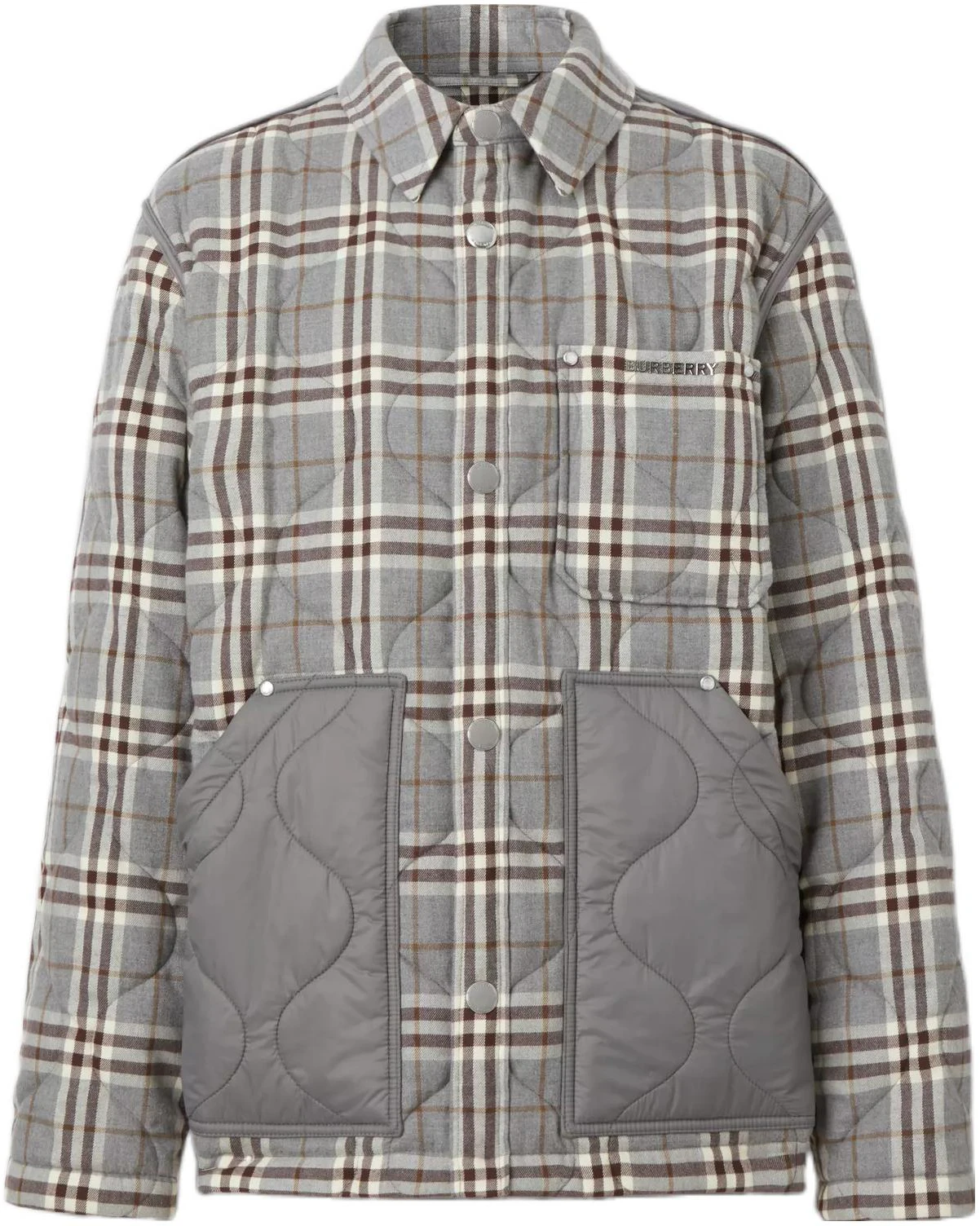 burberry-vintage-check-panel-button-up-jacket-gray-80512421
