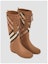 Purchase But Kasut Hujan Burberry Vintage Check 'Coklat Potongan Tengah' 2315378