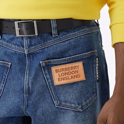 Burberry Vintage Check Reversible Belt for Men. 8052781 Lookbook Burberry Vintage Check Reversible Belt for Men. 8052781