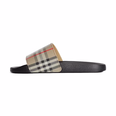 Burberry Vintage Check Slide 'Deep Navy'
