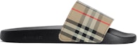 Order 버버리 빈티지 체크 슬라이드 '딥 네이비' 80239651