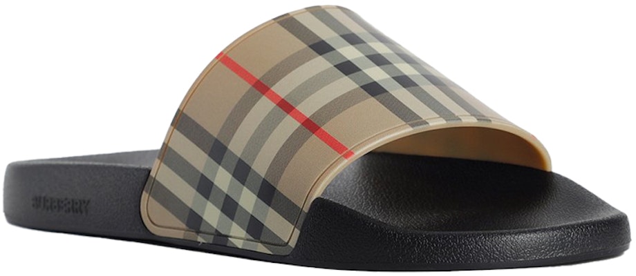 Burberry Vintage Check Slide 'Deep Navy' 80239651 Shop Burberry Vintage Check Slide 'Deep Navy' 80239651