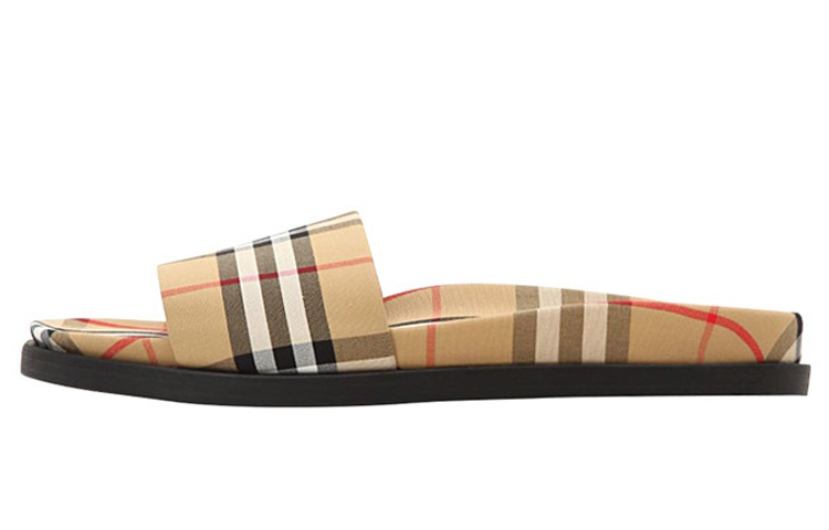 Buy Burberry Selipar Corak Vintage 'Kuning' 4076218
