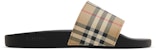 Burberry Selipar Corak Vintage Beige Arkib 8056942/80569421
