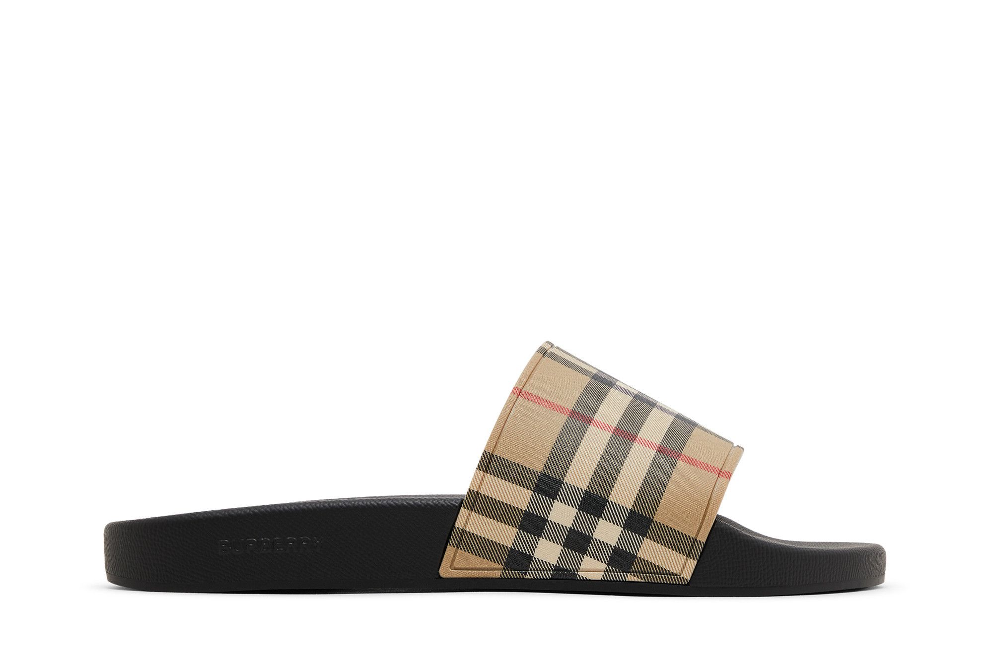 Burberry Vintage Check Slides Archive Beige 8056942/80569421