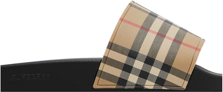 バーバリー ヴィンテージチェック スライド (ベージュ) 8056942/80569421 Order バーバリー ヴィンテージチェック スライド (ベージュ) 8056942/80569421