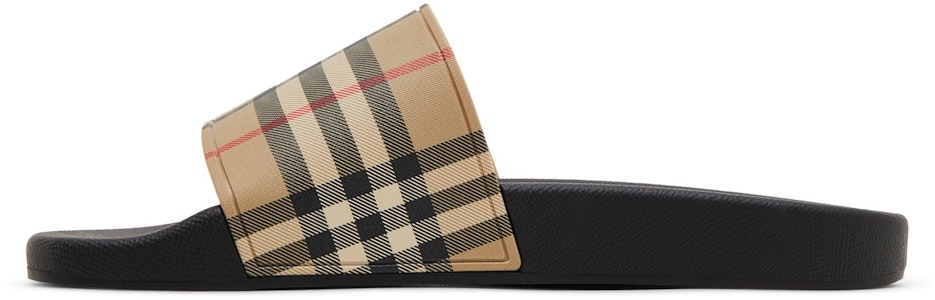 バーバリー ヴィンテージチェック スライド (ベージュ) 8056942/80569421 Lookbook バーバリー ヴィンテージチェック スライド (ベージュ) 8056942/80569421