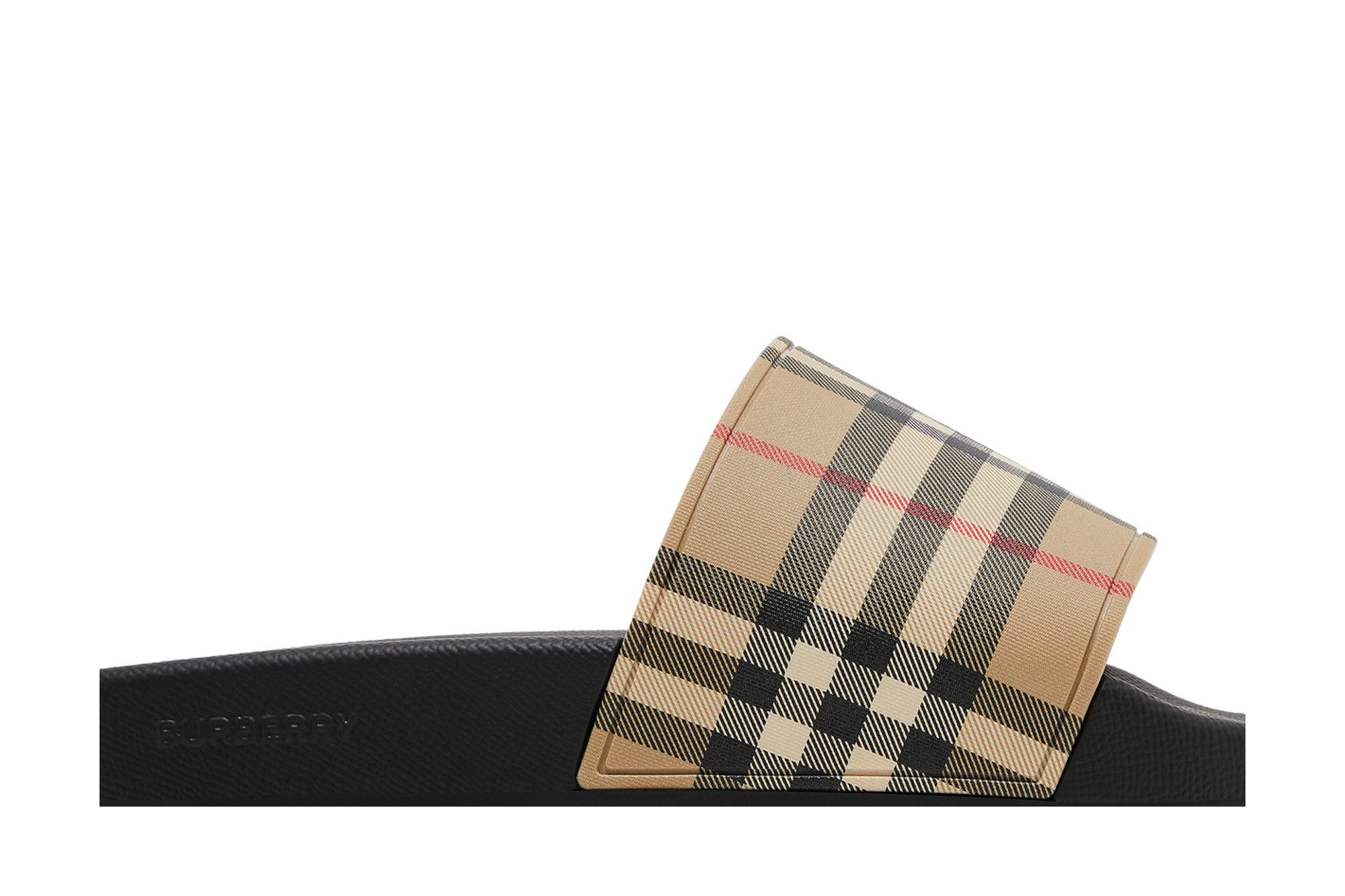 Lookbook Burberry Ciabatte Vintage Check Archive Beige 8056942/80569421