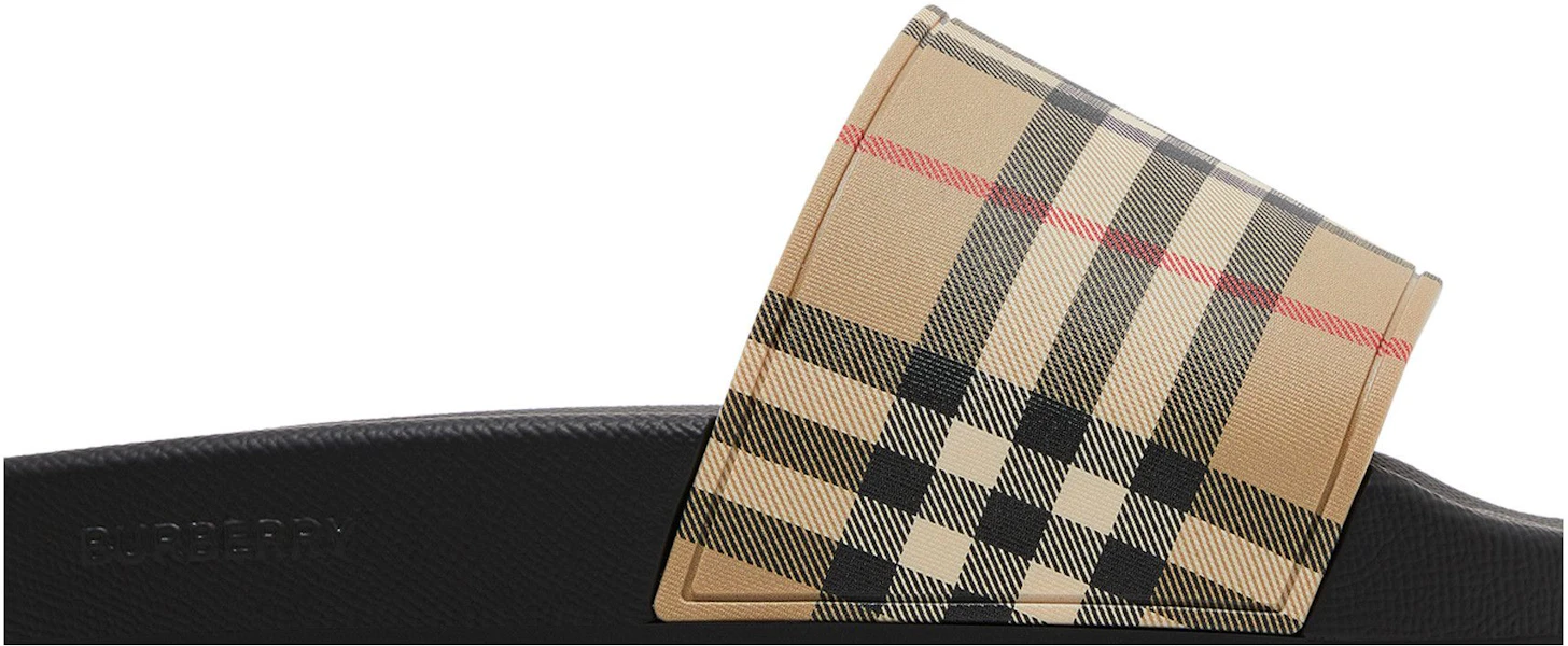 Burberry Ciabatte Vintage Check Archive Beige 8056942/80569421 Lookbook Burberry Ciabatte Vintage Check Archive Beige 8056942/80569421