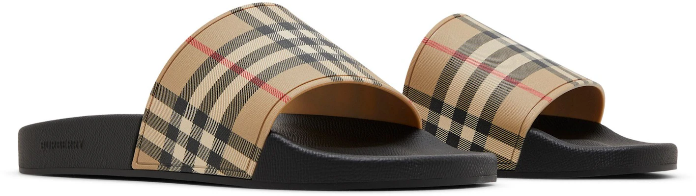 Burberry Ciabatte Vintage Check Archive Beige 8056942/80569421 1
