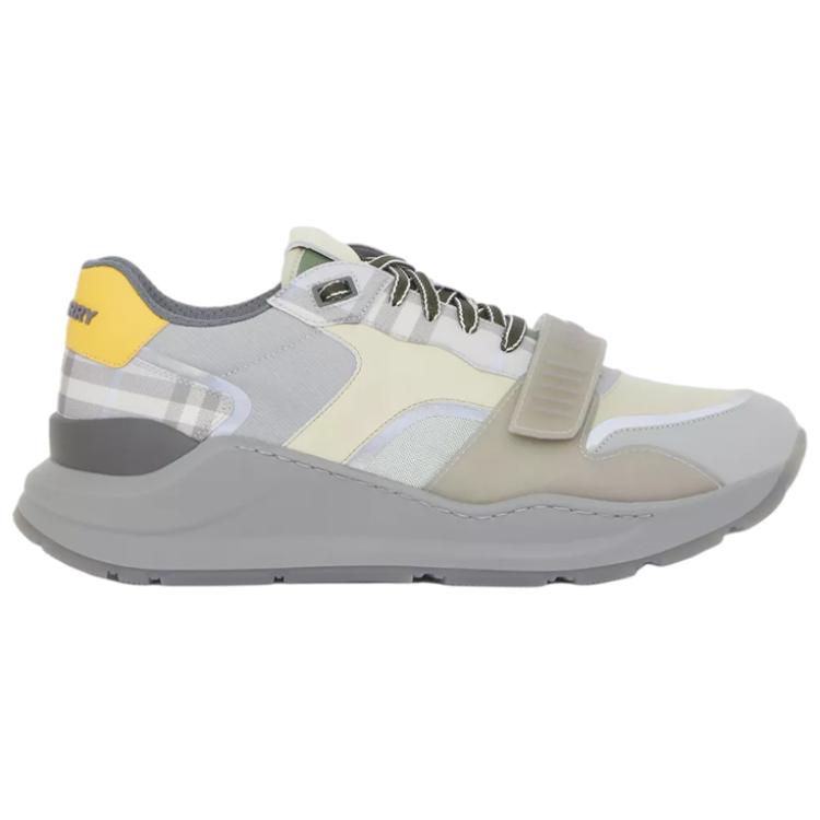 Order 巴宝莉复古格纹休闲鞋“灰色格纹” 80509691