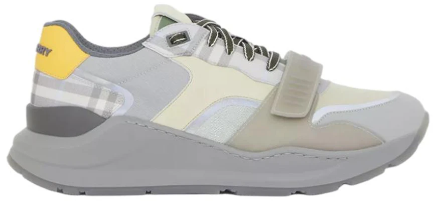 巴宝莉复古格纹休闲鞋“灰色格纹” 80509691 Order 巴宝莉复古格纹休闲鞋“灰色格纹” 80509691