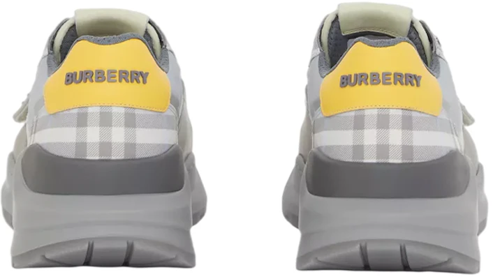 巴宝莉复古格纹休闲鞋“灰色格纹” 80509691 Shop 巴宝莉复古格纹休闲鞋“灰色格纹” 80509691