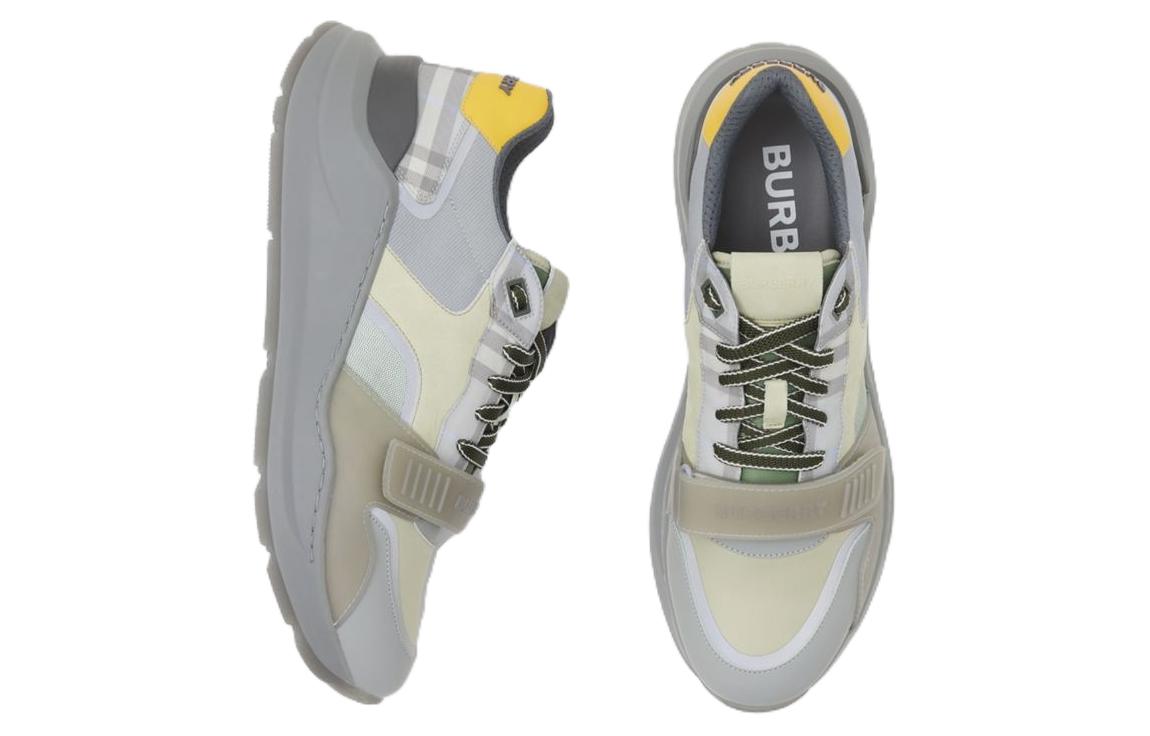 Purchase 巴宝莉复古格纹休闲鞋“灰色格纹” 80509691