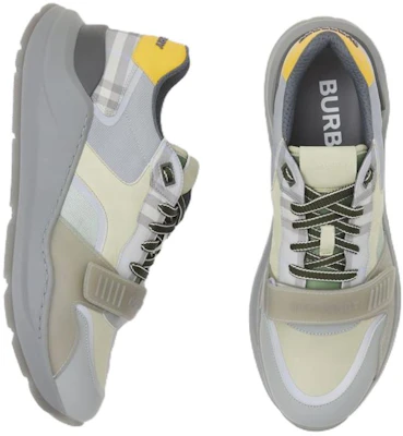 巴宝莉复古格纹休闲鞋“灰色格纹” 80509691 Purchase 巴宝莉复古格纹休闲鞋“灰色格纹” 80509691