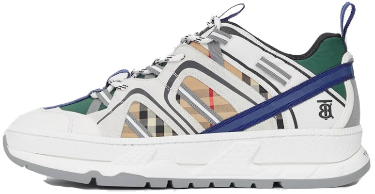 Burberry Vintage Check Suede dan Nylon Sneakers 'Union Archive Beige' 80273221 Buy Burberry Vintage Check Suede dan Nylon Sneakers 'Union Archive Beige' 80273221