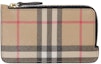 Buy Burberry Monedero Vintage Check con Cremallera Beige/Multi