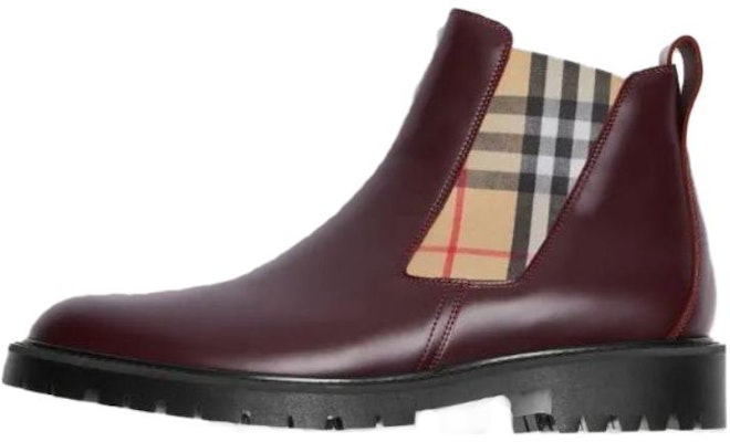 Burberry Vintage Chelsea Boot 'Red' 40786641 Buy Burberry Vintage Chelsea Boot 'Red' 40786641
