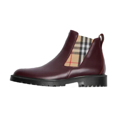 Burberry Vintage Chelsea Boot 'Red'